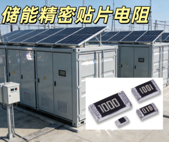 儲(chǔ)能精密貼片電阻 0805 10KΩ ±1% 低溫度系數(shù)