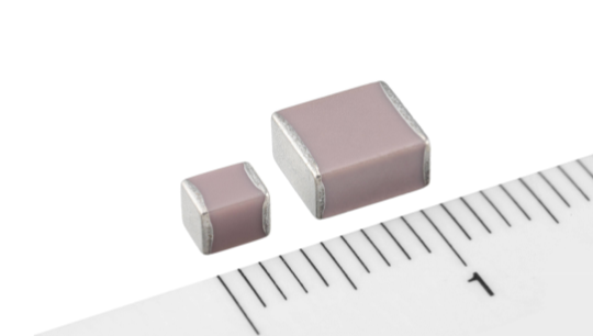 AI 眼鏡貼片電容 0201 100nF ±10% 超微型低 ESR