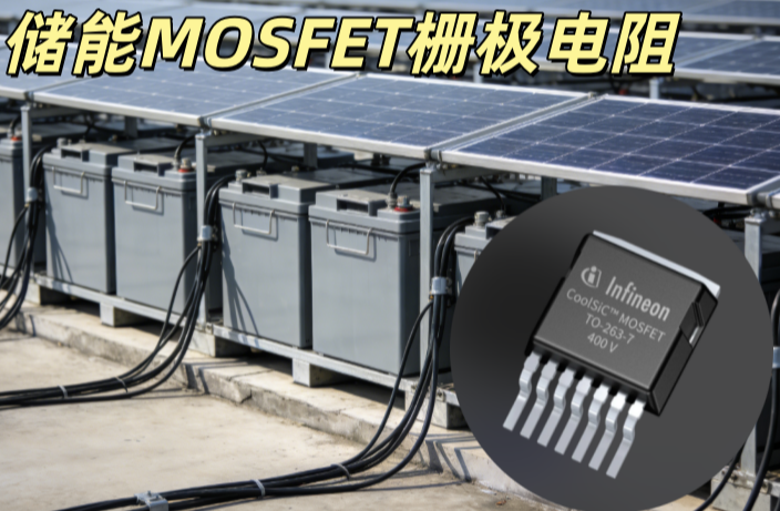 儲能 MOSFET柵極電阻 0603 100Ω ±1% 低噪聲快速開關