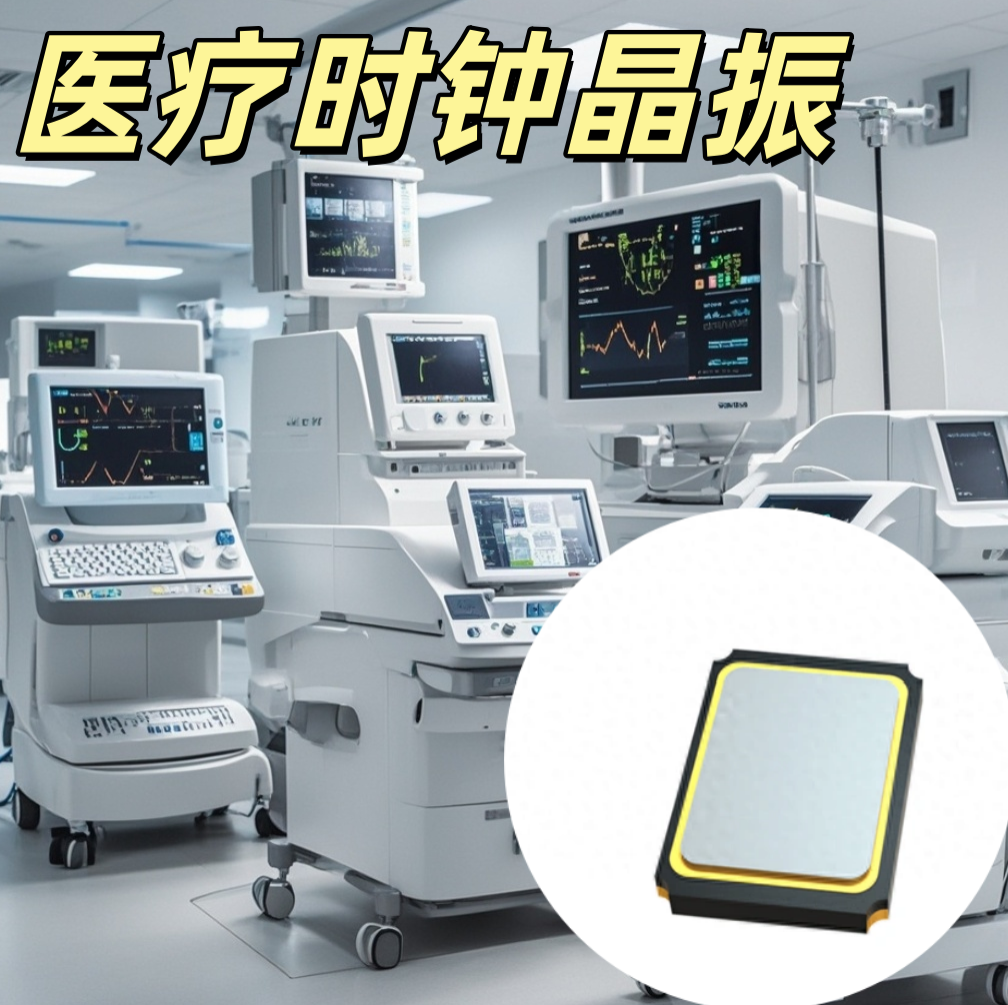 醫療時鐘晶振 3225 12MHz ±10ppm 醫療級高穩定