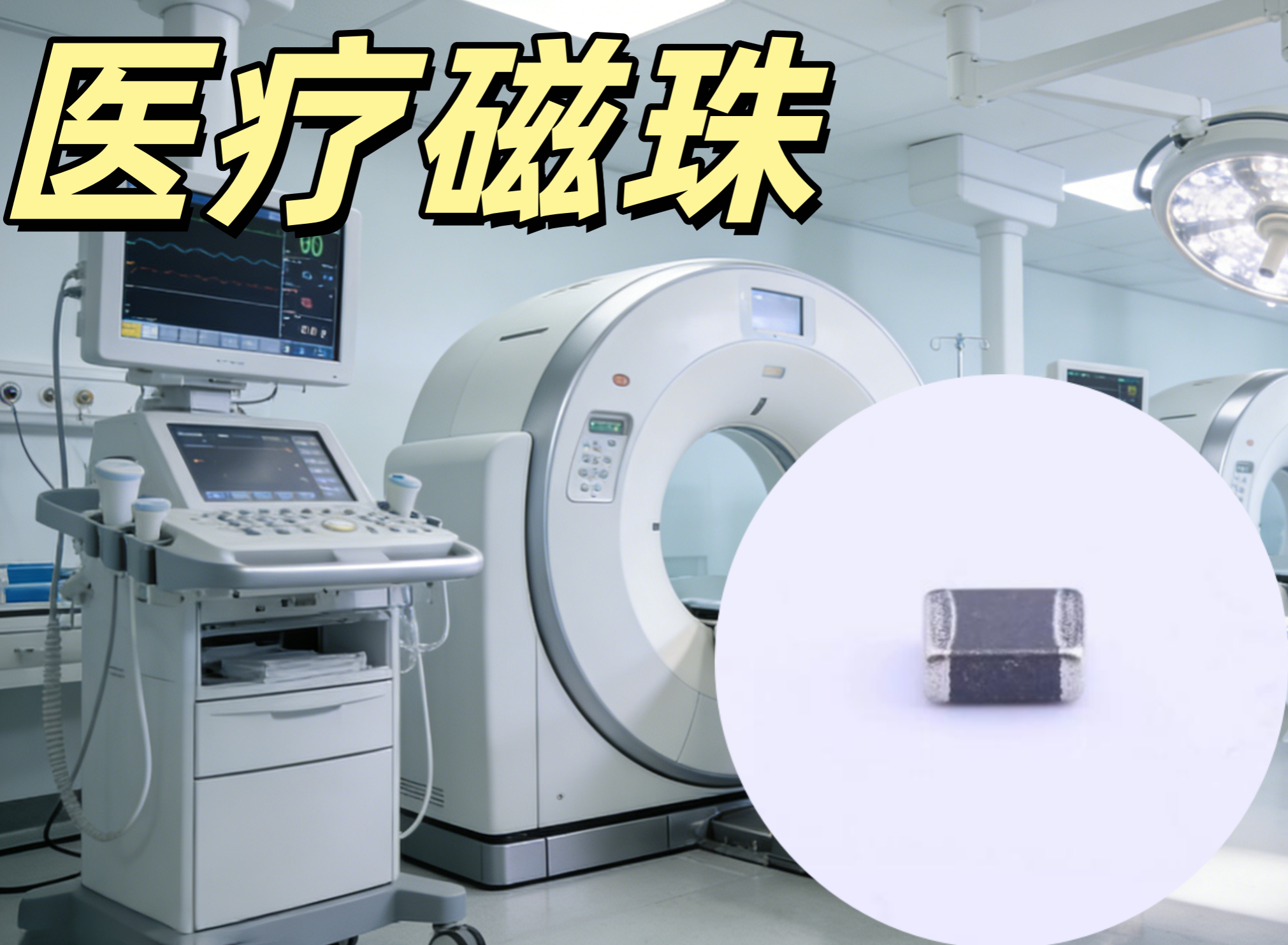 醫(yī)療磁珠 0402 600Ω@100MHz 高頻降噪醫(yī)療級(jí)