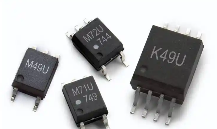 AI 隔離光耦 SOP-4 5kV 隔離 高速傳輸 AI 電路高低壓隔離專用