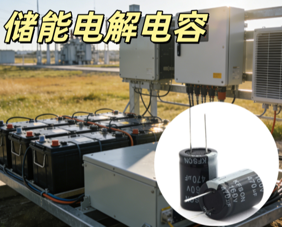 儲能專用電解電容 100UF 35V 6*7