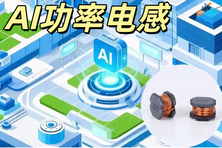 AI 功率電感 1210 4.7μH 高飽和電流 AI 電源儲能專用