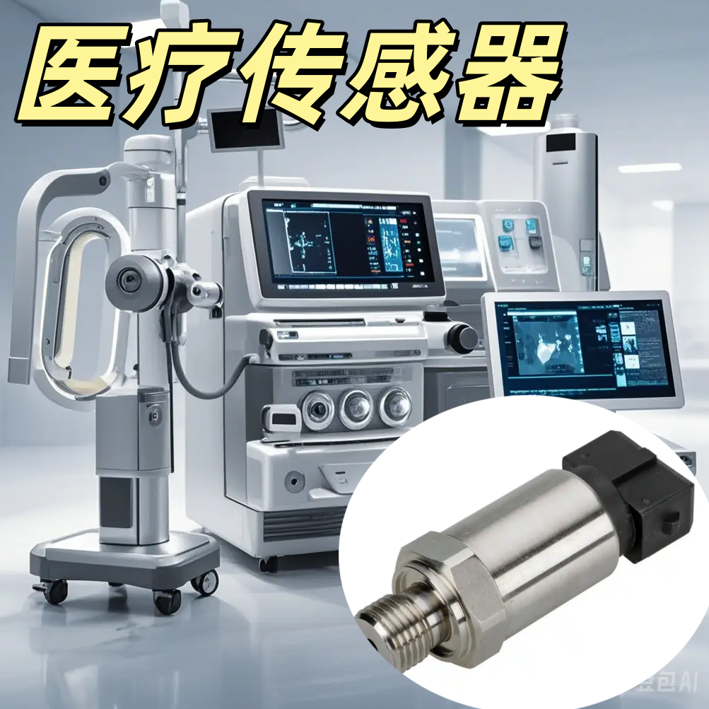 醫療傳感器 貼片式 高精度低漂移 醫療級壓力檢測
