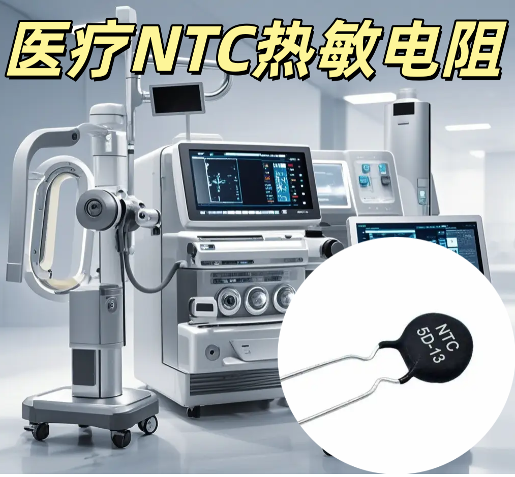 醫療NTC熱敏電阻 0402 10kΩ 3950 ±1% 高精度測溫