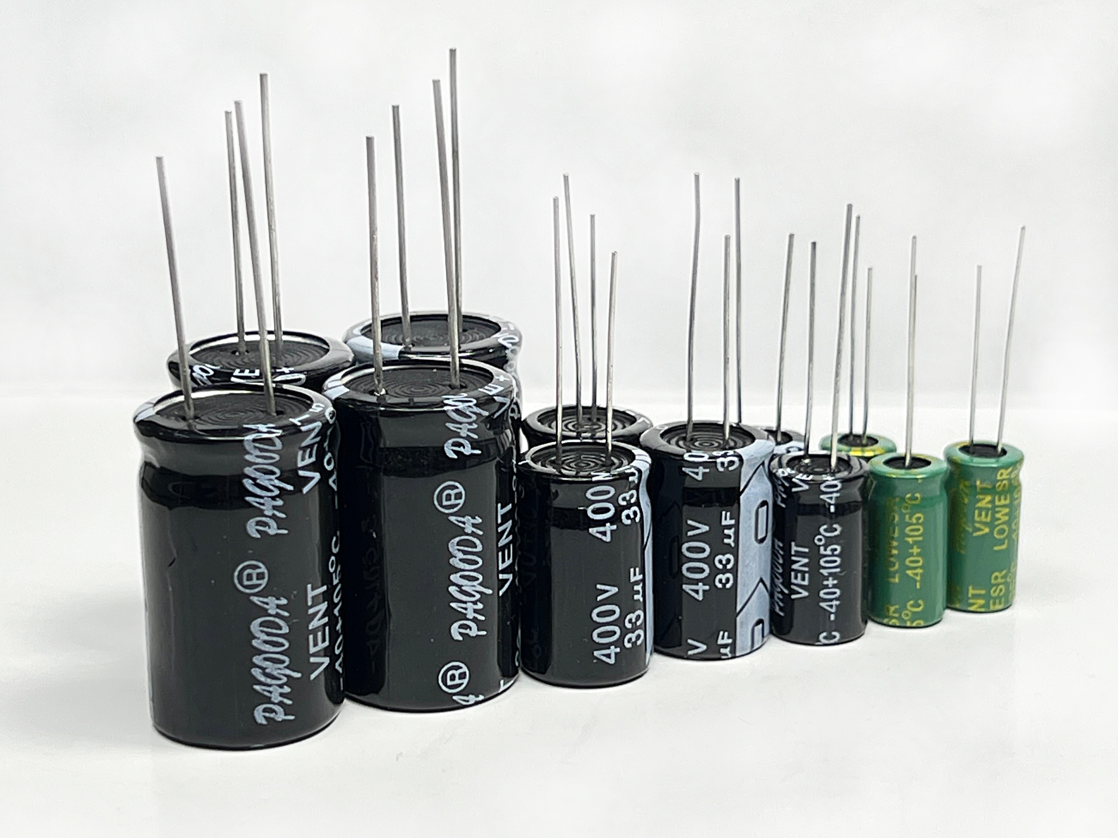 AI液態電容 2200μF/16V 高容值 低損耗 AI 電源儲能專用